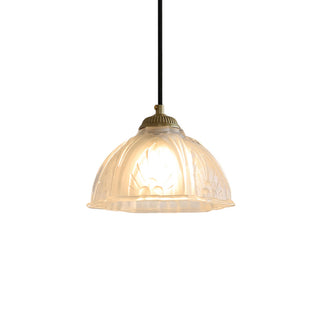 Lysandra Petal Glass Pendant Lamp