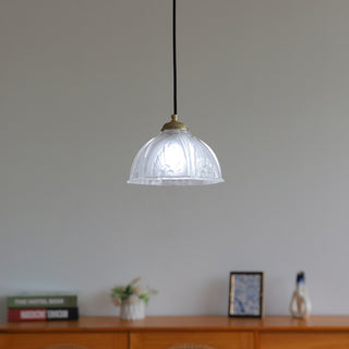 Lysandra Petal Glass Pendant Lamp