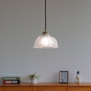 Lysandra Petal Glass Pendant Lamp
