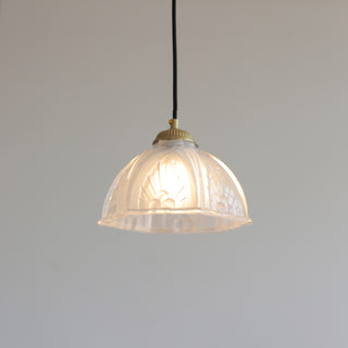 Lysandra Petal Glass Pendant Lamp