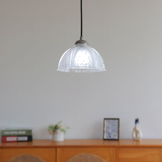 Lysandra Petal Glass Pendant Lamp