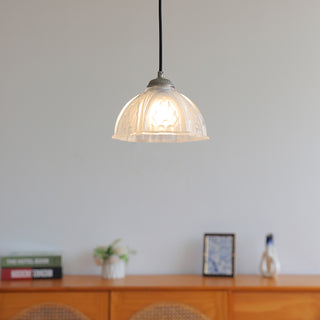 Lysandra Petal Glass Pendant Lamp