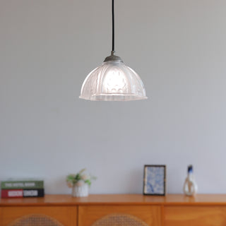 Lysandra Petal Glass Pendant Lamp
