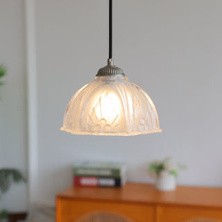 Lysandra Petal Glass Pendant Lamp