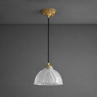 Lysandra Petal Glass Pendant Lamp