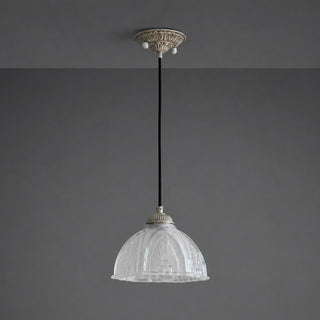 Lysandra Petal Glass Pendant Lamp