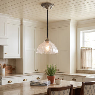Lysandra Petal Glass Pendant Lamp