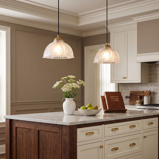 Lysandra Petal Glass Pendant Lamp