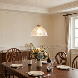 Lysandra Petal Glass Pendant Lamp