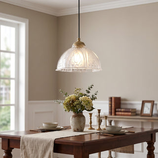 Lysandra Petal Glass Pendant Lamp
