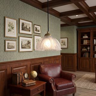 Lysandra Petal Glass Pendant Lamp