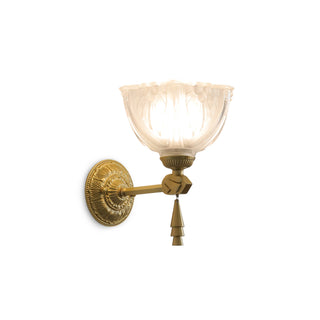 Lysandra Petal Glass Wall Sconce