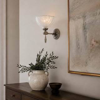 Lysandra Petal Glass Wall Sconce