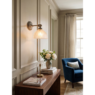 Lysandra Petal Glass Wall Sconce