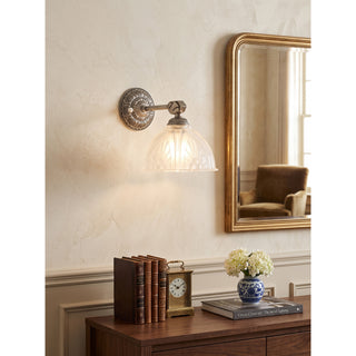Lysandra Petal Glass Wall Sconce
