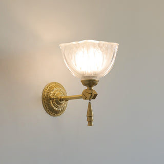 Lysandra Petal Glass Wall Sconce