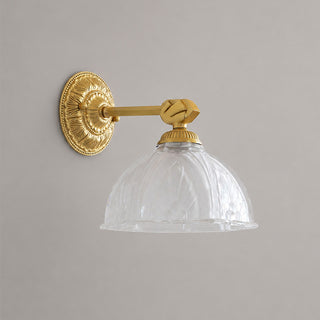 Lysandra Petal Glass Wall Sconce