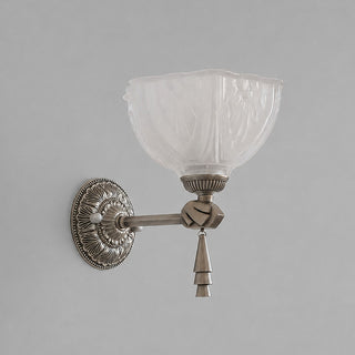 Lysandra Petal Glass Wall Sconce