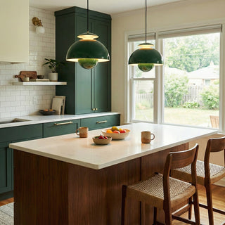 Macaroon Flower Bud Pendant Light