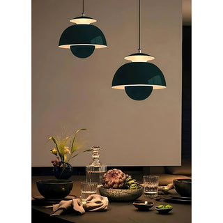 Macaroon Flower Bud Pendant Light