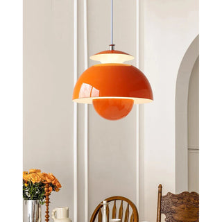 Macaroon Flower Bud Pendant Light