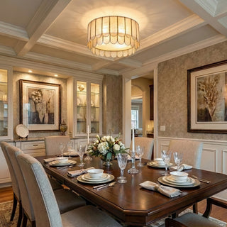 Madelyn Capiz Shell Ceiling Lamp