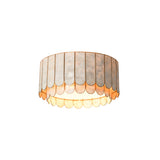 Madelyn Capiz Shell Ceiling Lamp