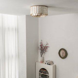 Madelyn Capiz Shell Ceiling Lamp