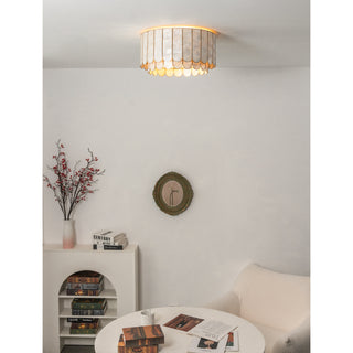 Madelyn Capiz Shell Ceiling Lamp