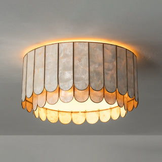 Madelyn Capiz Shell Ceiling Lamp
