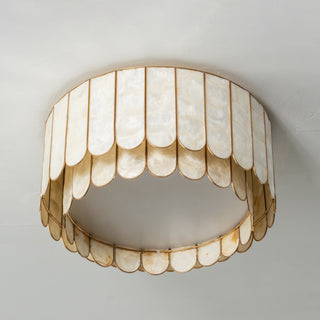 Madelyn Capiz Shell Ceiling Lamp