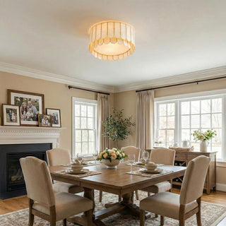 Madelyn Capiz Shell Ceiling Lamp