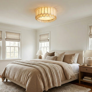 Madelyn Capiz Shell Ceiling Lamp