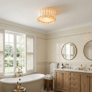 Madelyn Capiz Shell Ceiling Lamp