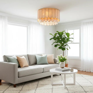 Madelyn Capiz Shell Ceiling Lamp