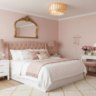 Madelyn Capiz Shell Ceiling Lamp