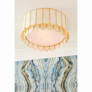 Madelyn Capiz Shell Ceiling Lamp