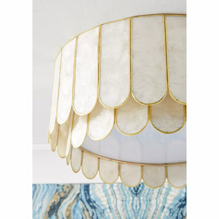 Madelyn Capiz Shell Ceiling Lamp