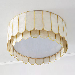 Madelyn Capiz Shell Ceiling Lamp