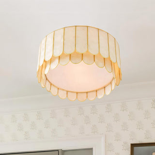 Madelyn Capiz Shell Ceiling Lamp