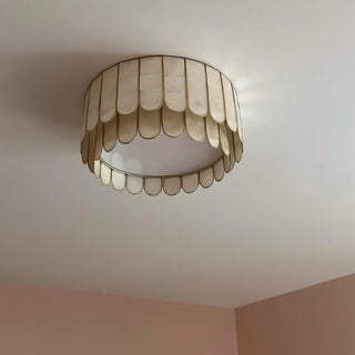 Madelyn Capiz Shell Ceiling Lamp