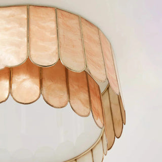 Madelyn Capiz Shell Ceiling Lamp