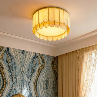 Madelyn Capiz Shell Ceiling Lamp