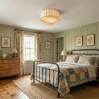 Madelyn Capiz Shell Ceiling Lamp