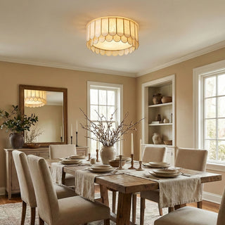 Madelyn Capiz Shell Ceiling Lamp