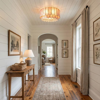 Madelyn Capiz Shell Ceiling Lamp