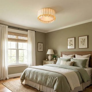 Madelyn Capiz Shell Ceiling Lamp