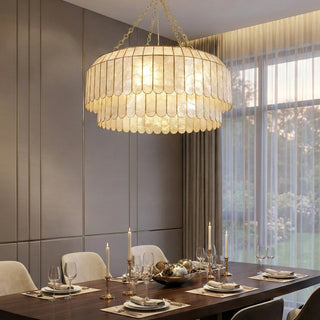 Madelyn Capiz Shell Chandelier