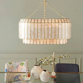 Madelyn Capiz Shell Chandelier