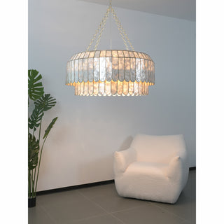 Madelyn Capiz Shell Chandelier
